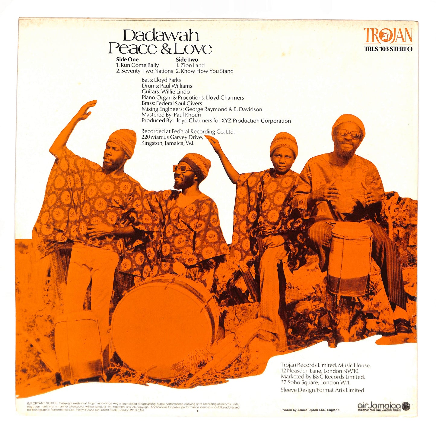 Peace And Love - Wadadasow