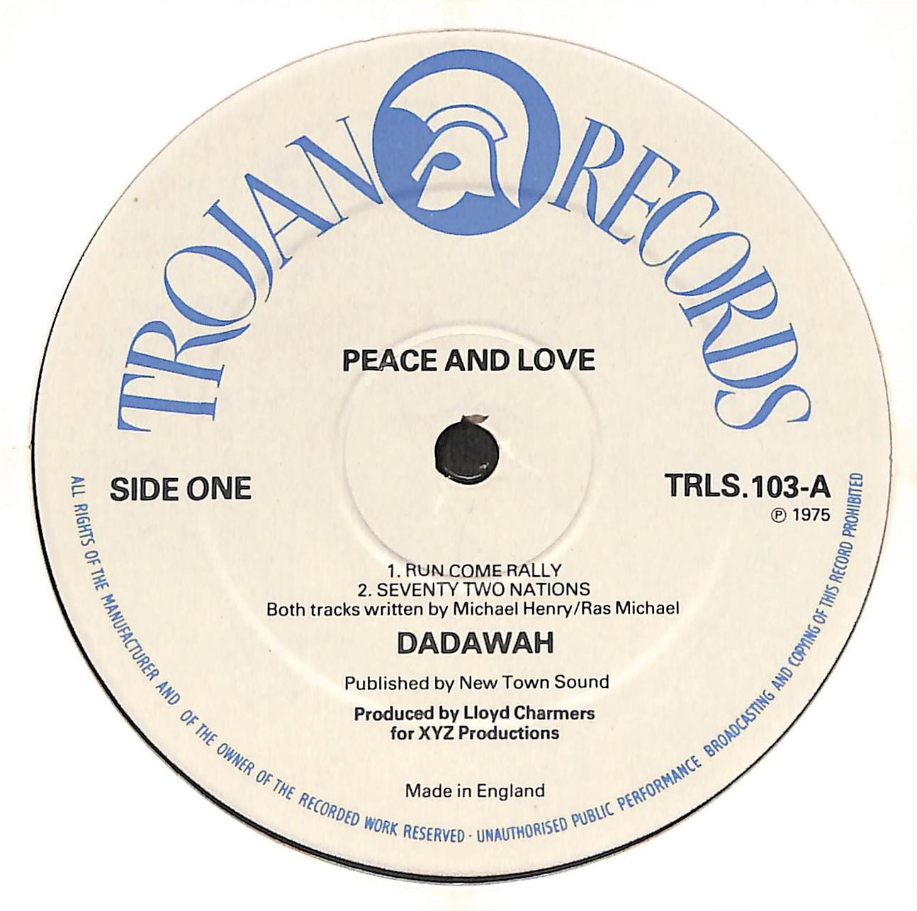 Peace And Love - Wadadasow