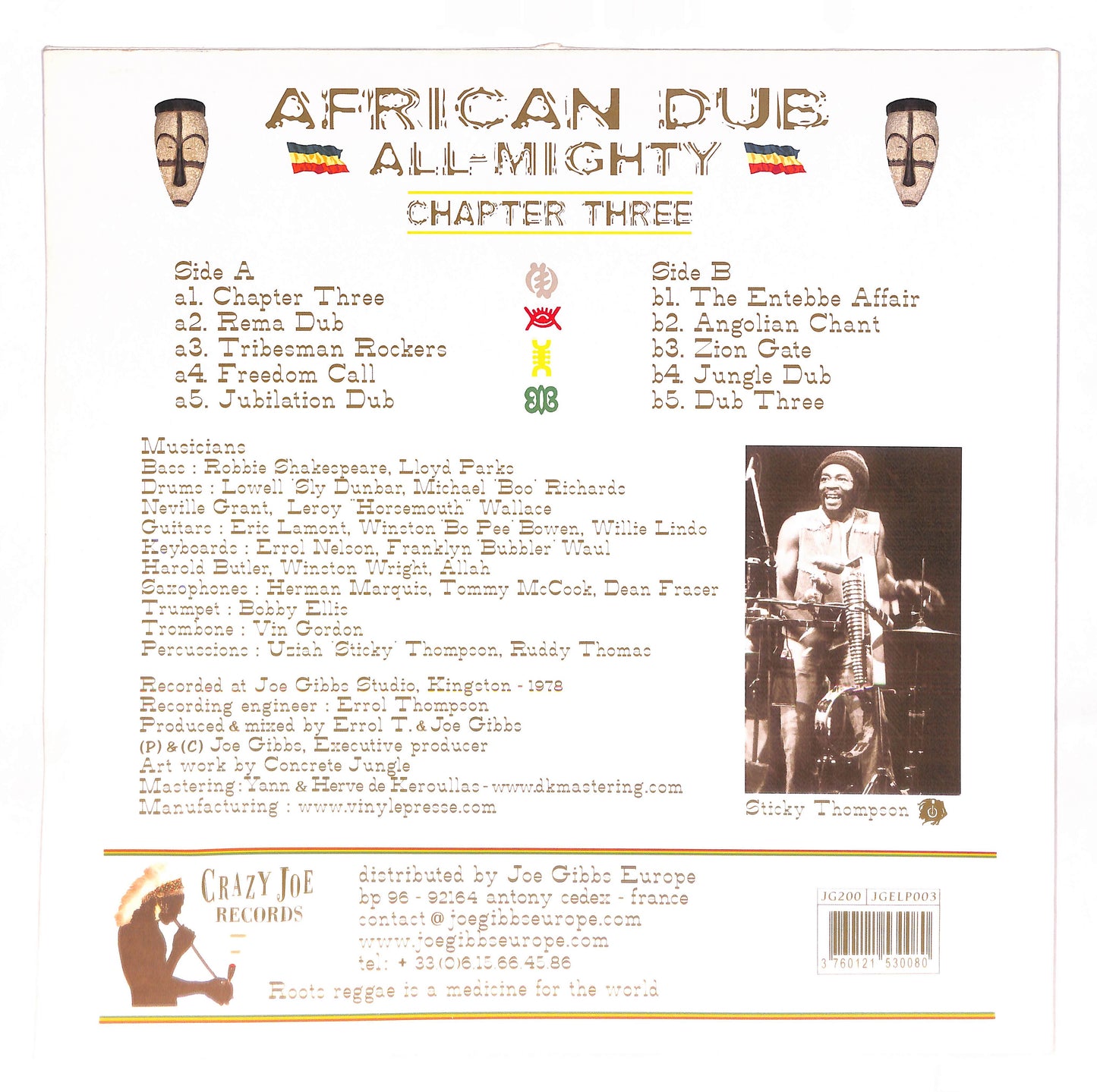 African Dub - All Mighty - Chapter One
