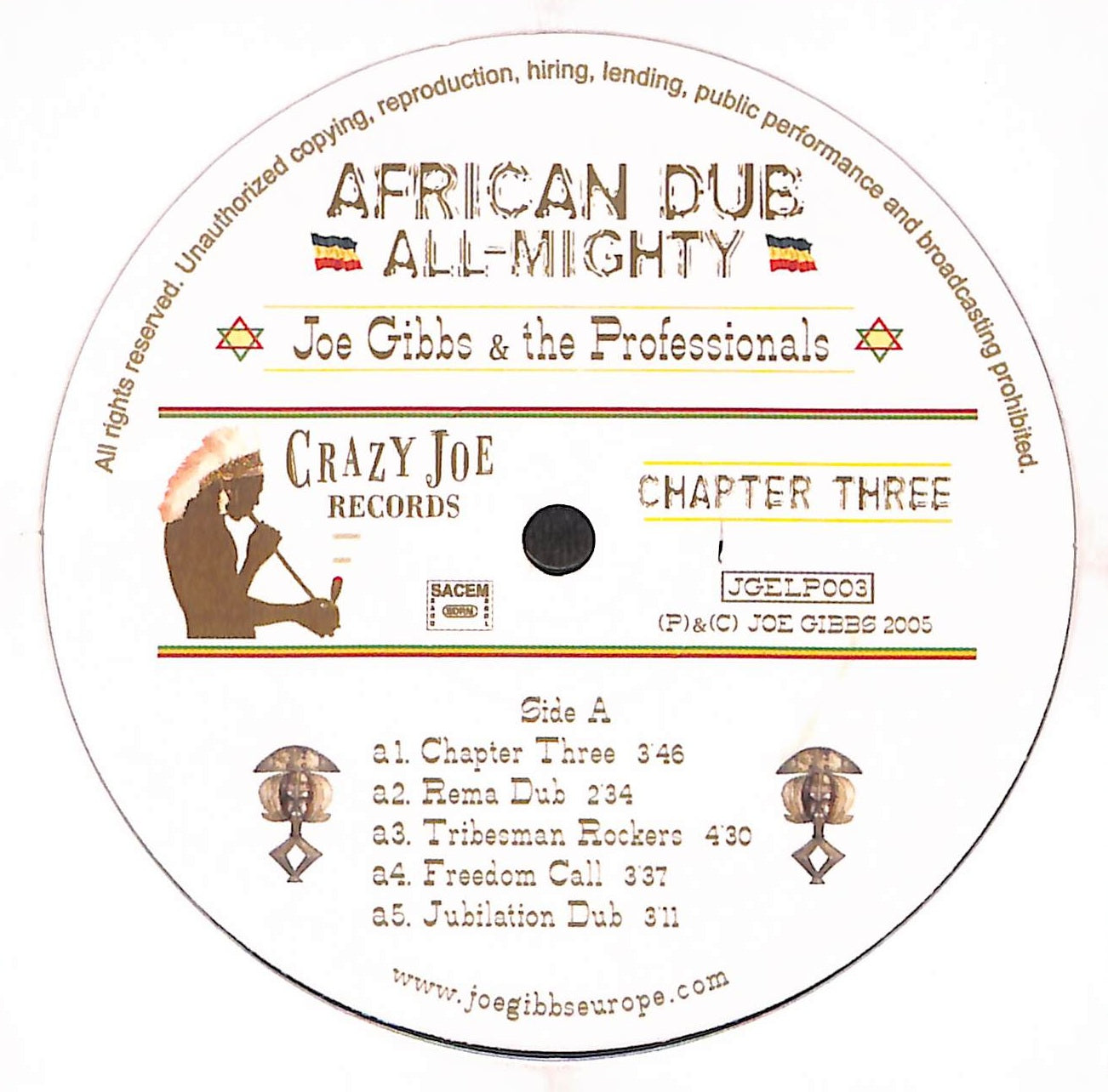 African Dub - All Mighty - Chapter One