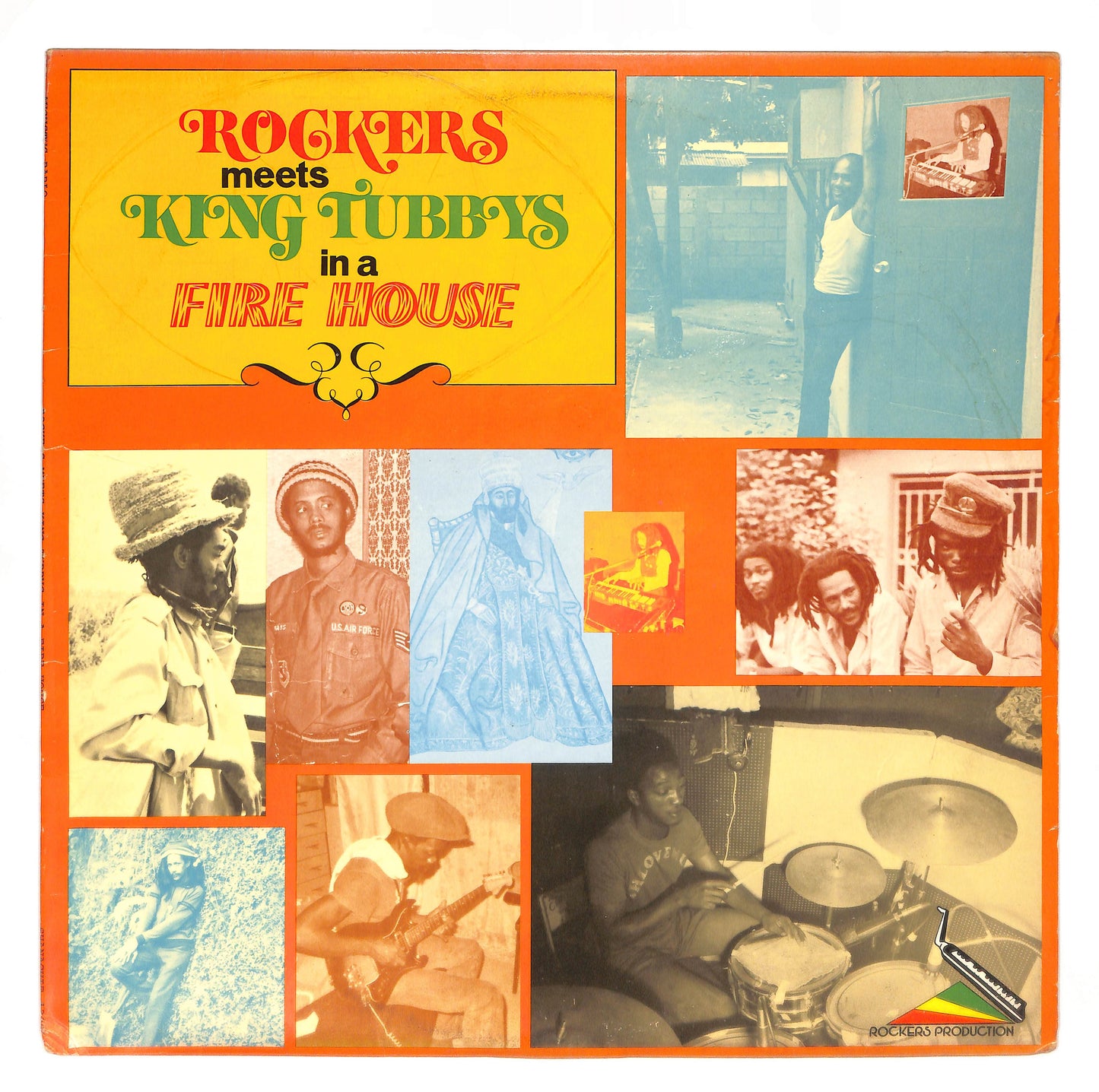 Rockers Meets King Tubbys In A Fire House