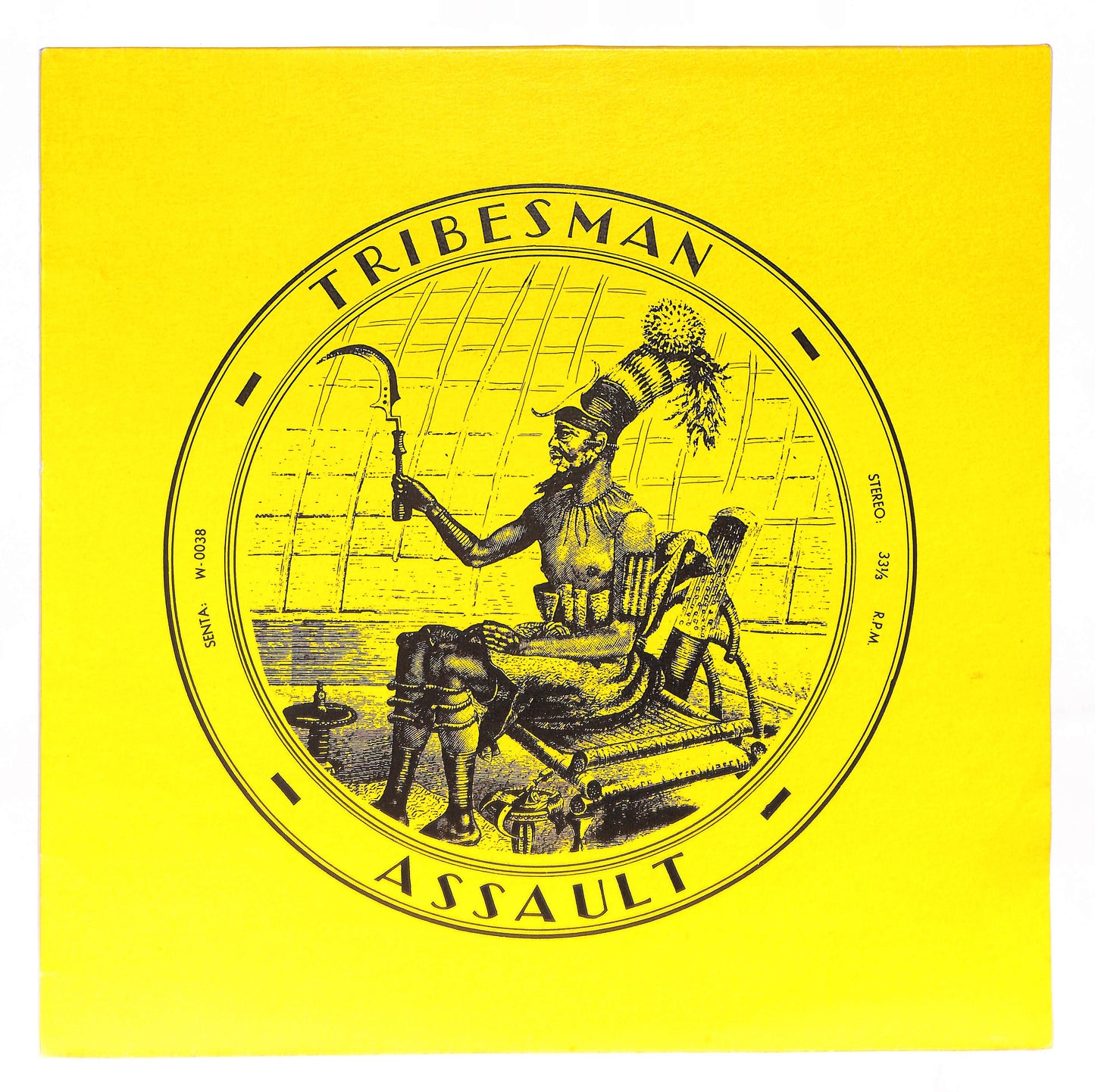 Tribesman Assault