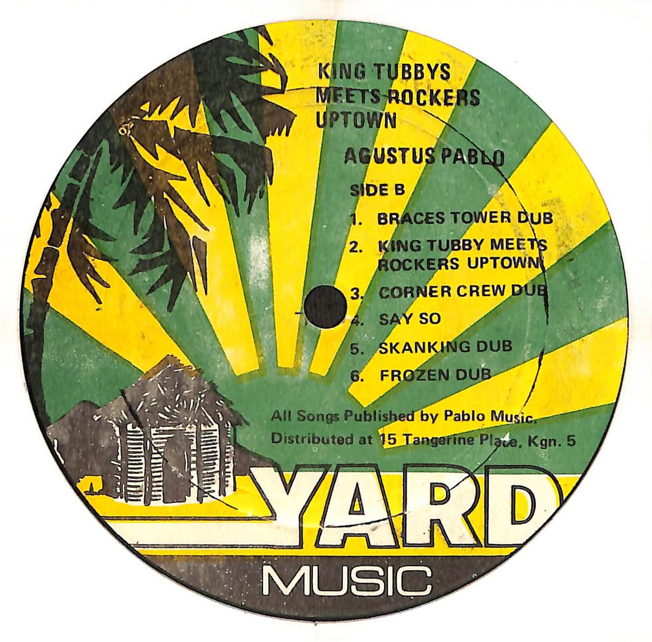 King Tubbys Meets Rockers Uptown