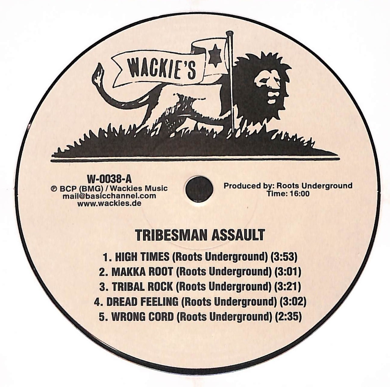 Tribesman Assault