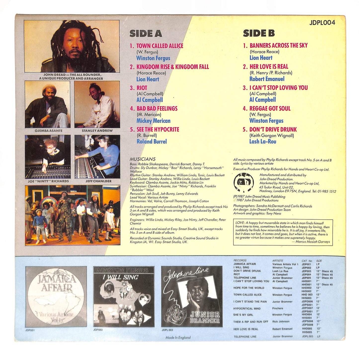 Jamaica Affair - Various Artiste Vol. 2