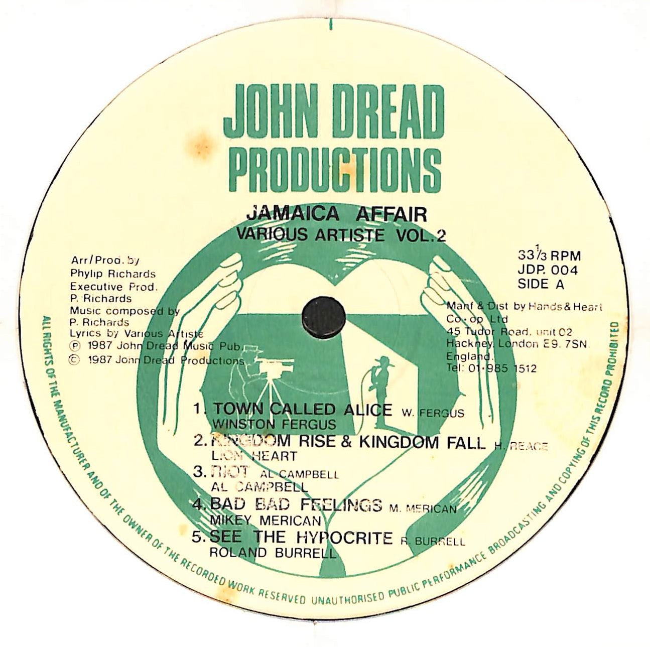 Jamaica Affair - Various Artiste Vol. 2