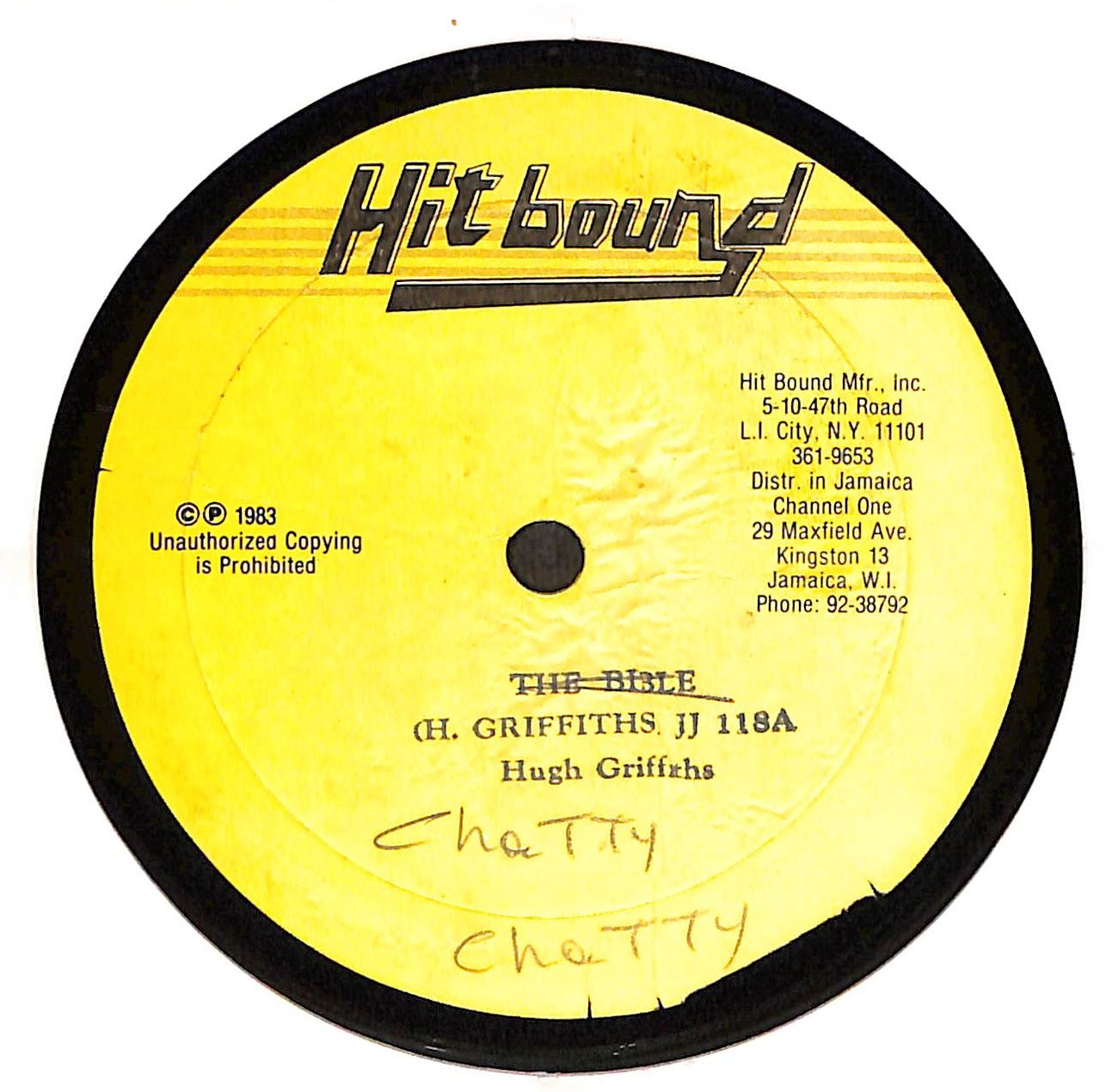 Chatty Chatty / The Bible