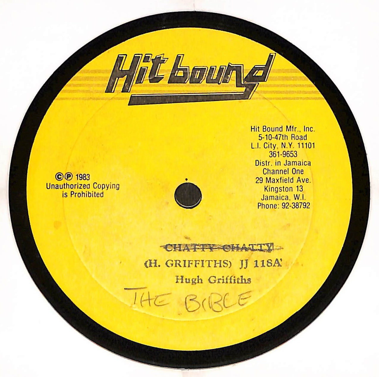 Chatty Chatty / The Bible