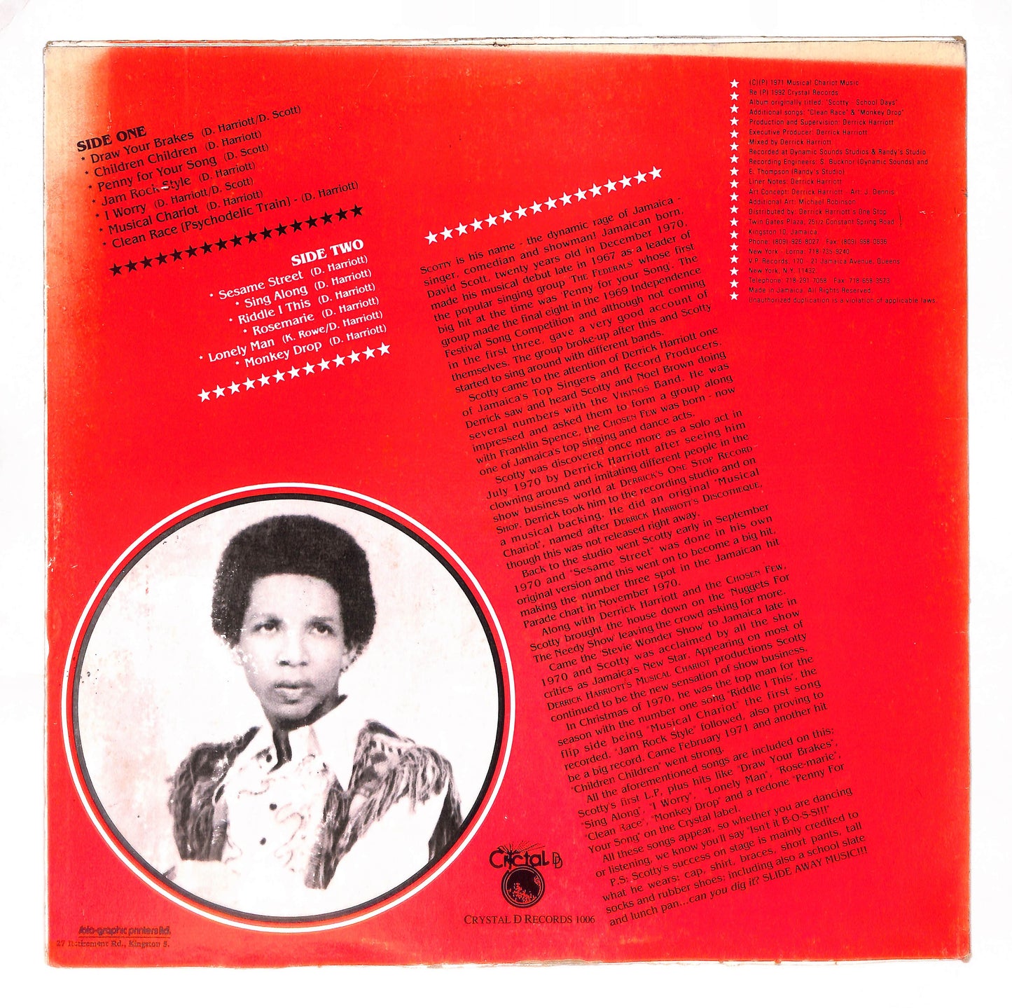 The Best Of Scotty: Draw Your Brakes