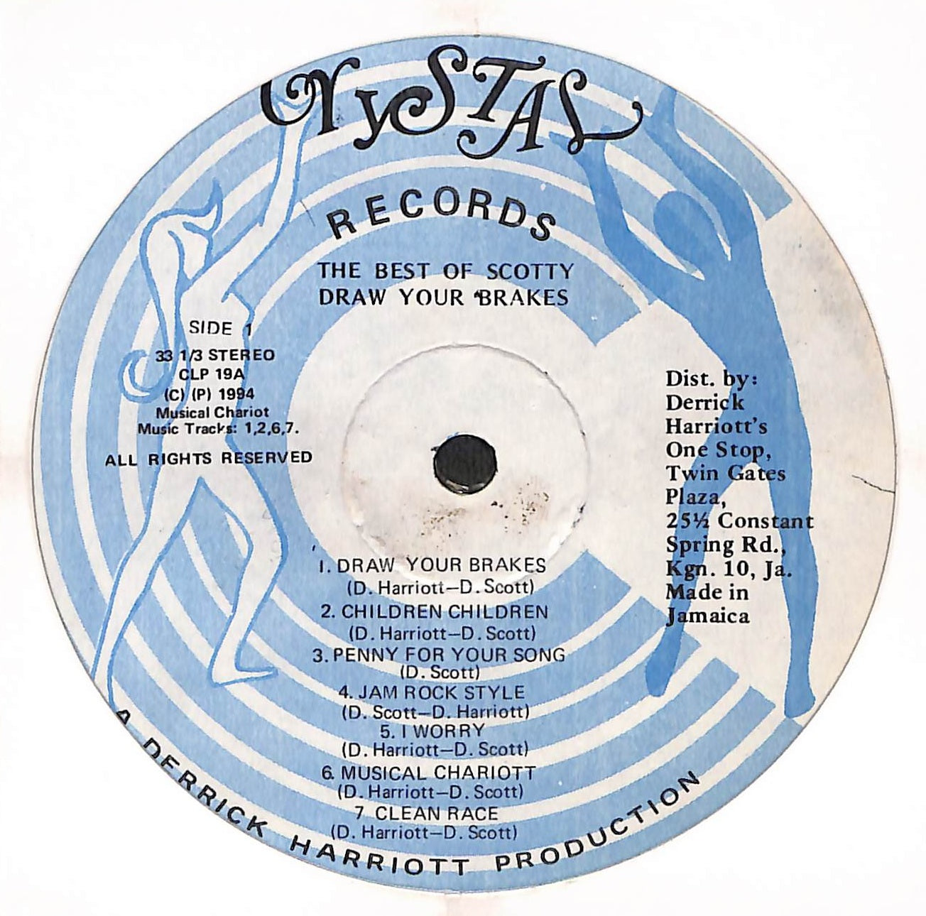 The Best Of Scotty: Draw Your Brakes