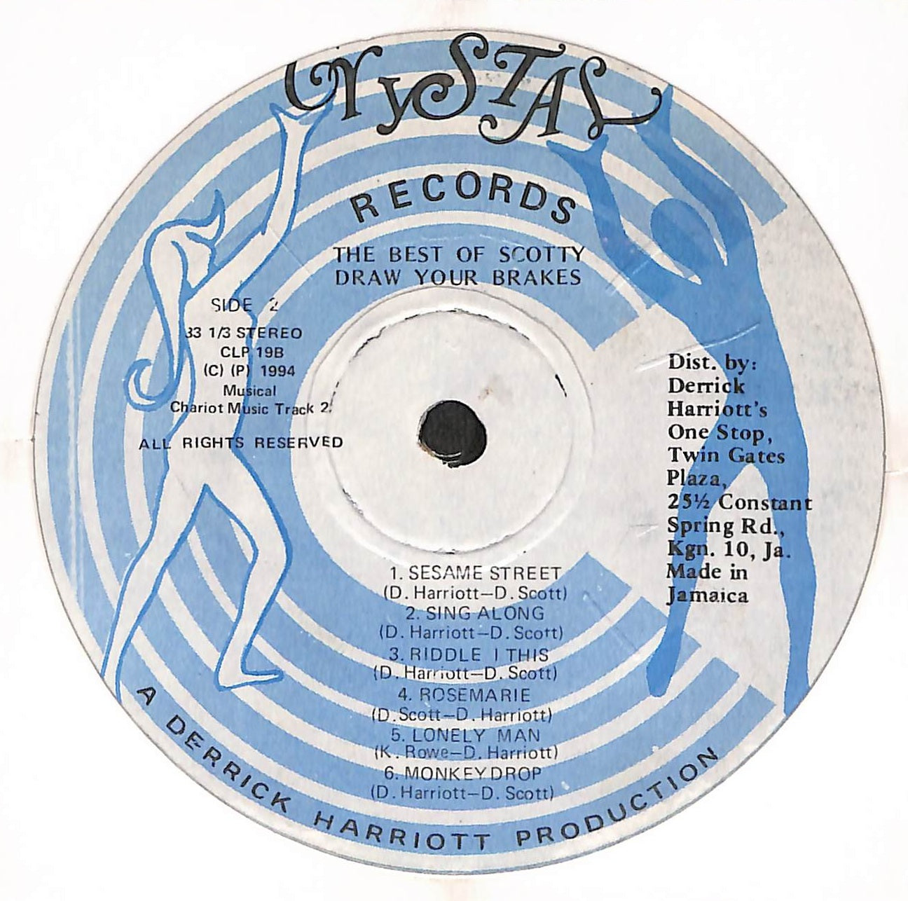 The Best Of Scotty: Draw Your Brakes