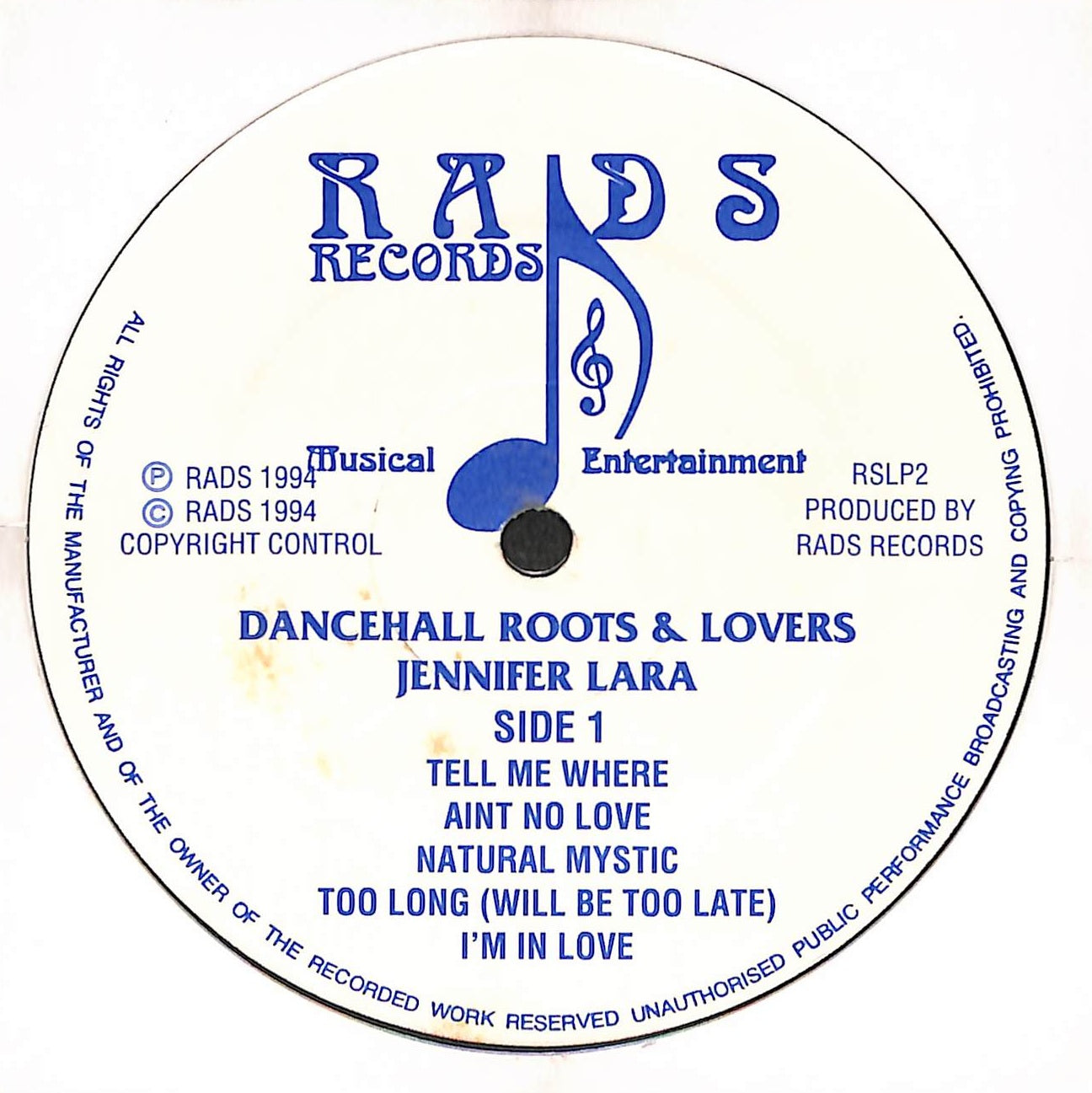 Dancehall Roots & Lovers