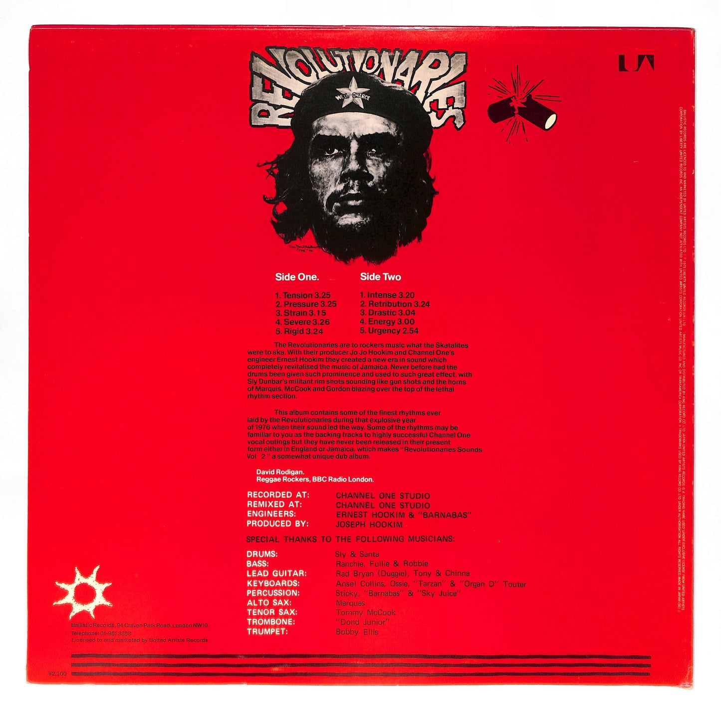 Revolutionaries Sounds Vol.2