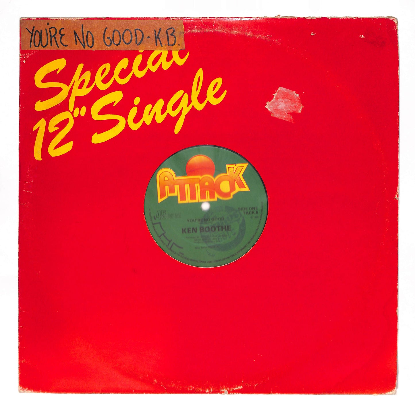 You're No Good / Out Of Order Dub