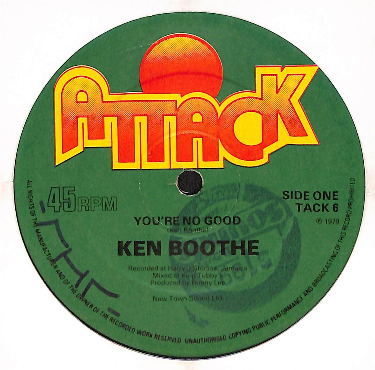 You're No Good / Out Of Order Dub