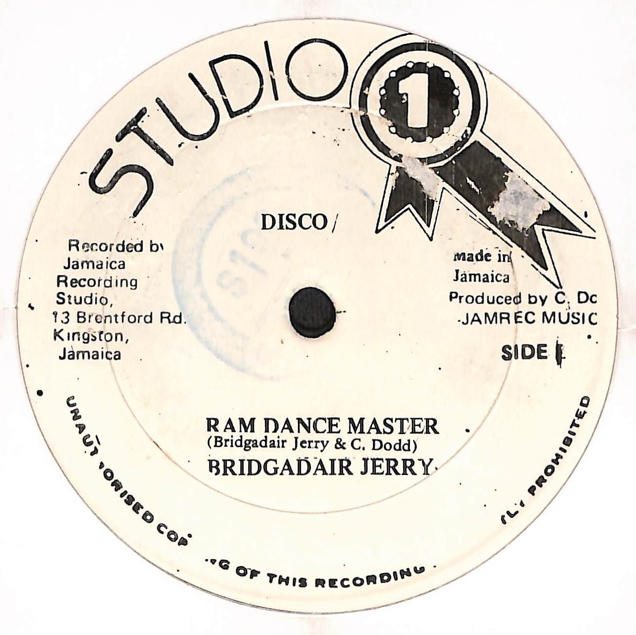 Ram Dance Master / No Bother With No Fuss