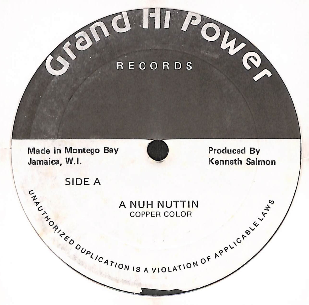 A Nuh Nuttin / Pack Up