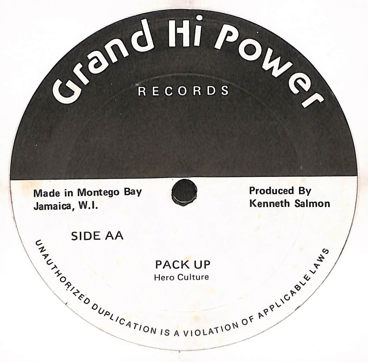 A Nuh Nuttin / Pack Up