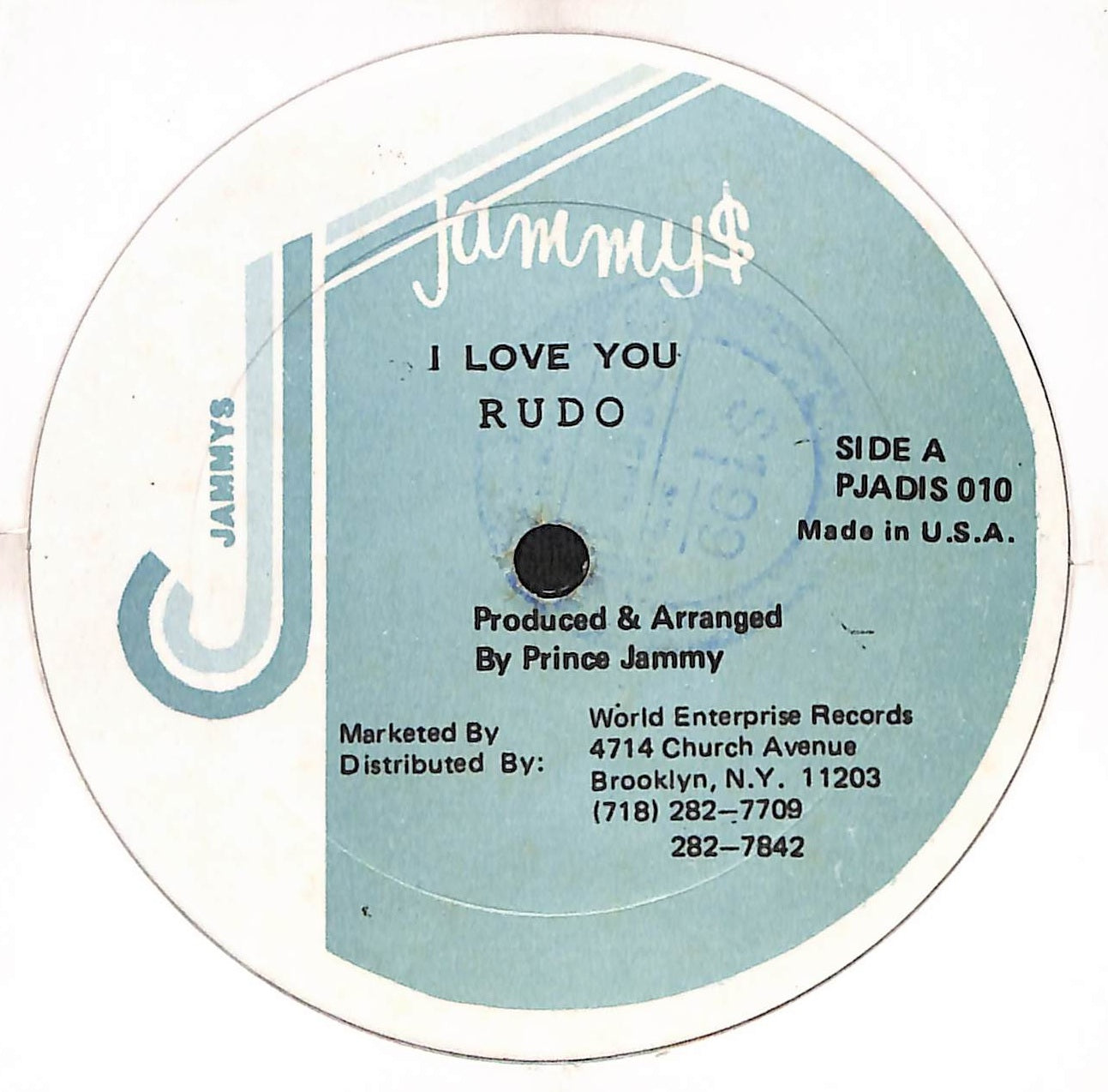 I Love You / She Done With Me