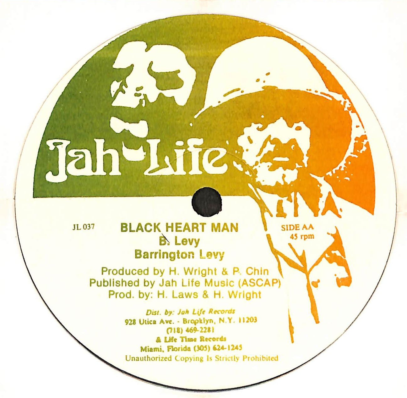 Black Roses / Black Heart Man