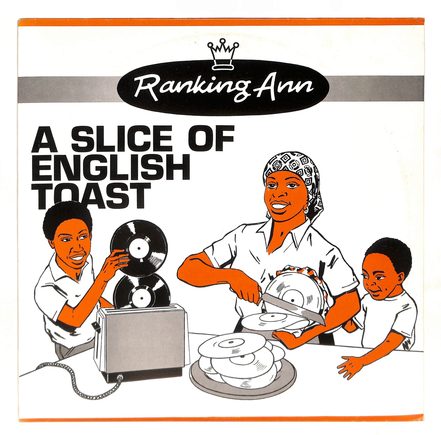 A Slice Of English Toast