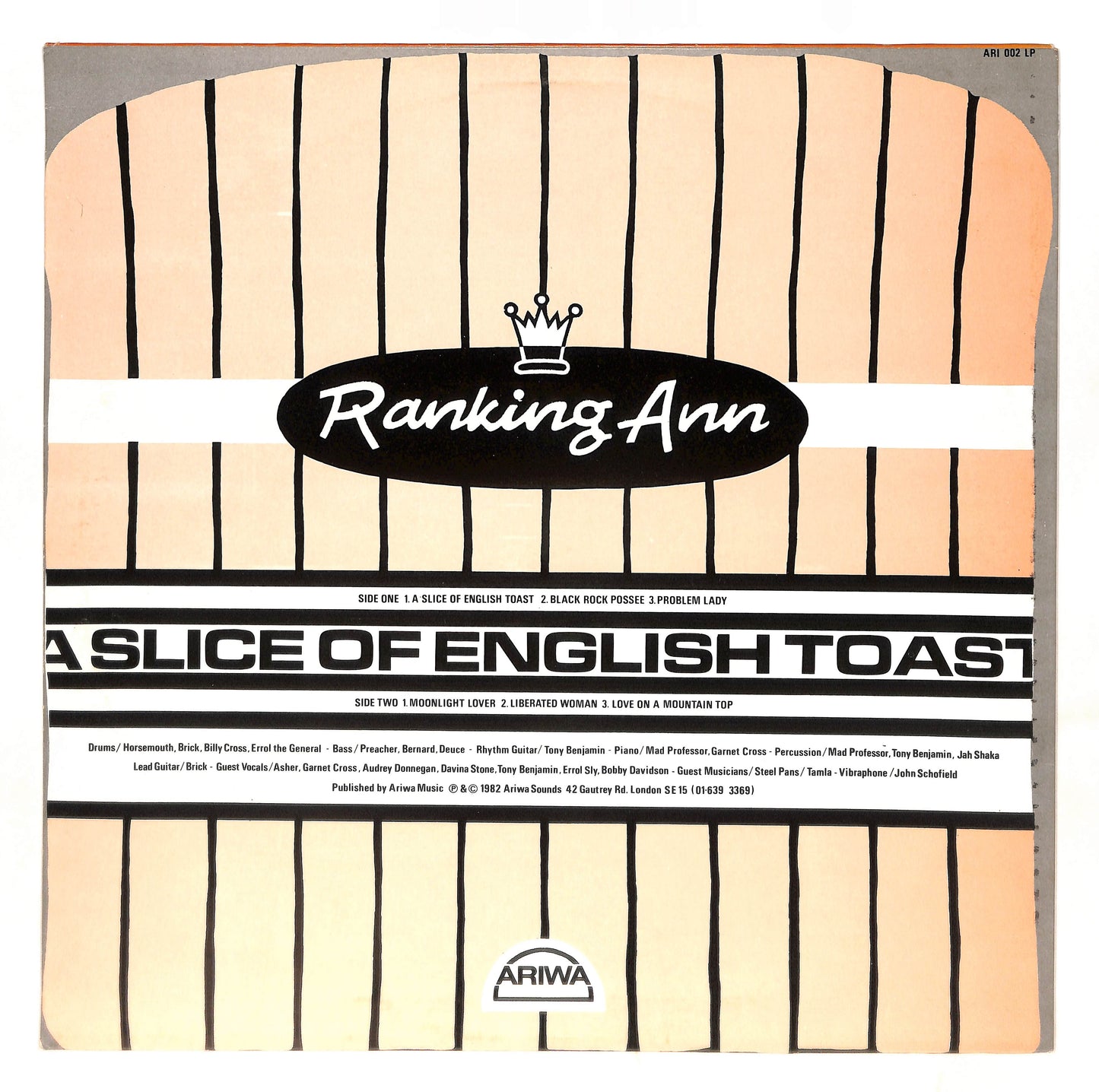 A Slice Of English Toast