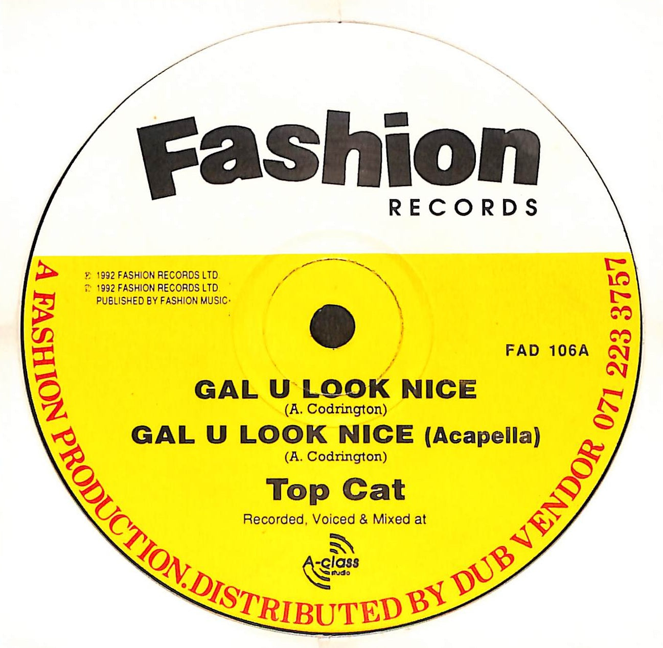 Gal U Look Nice / Bunn The Sensi