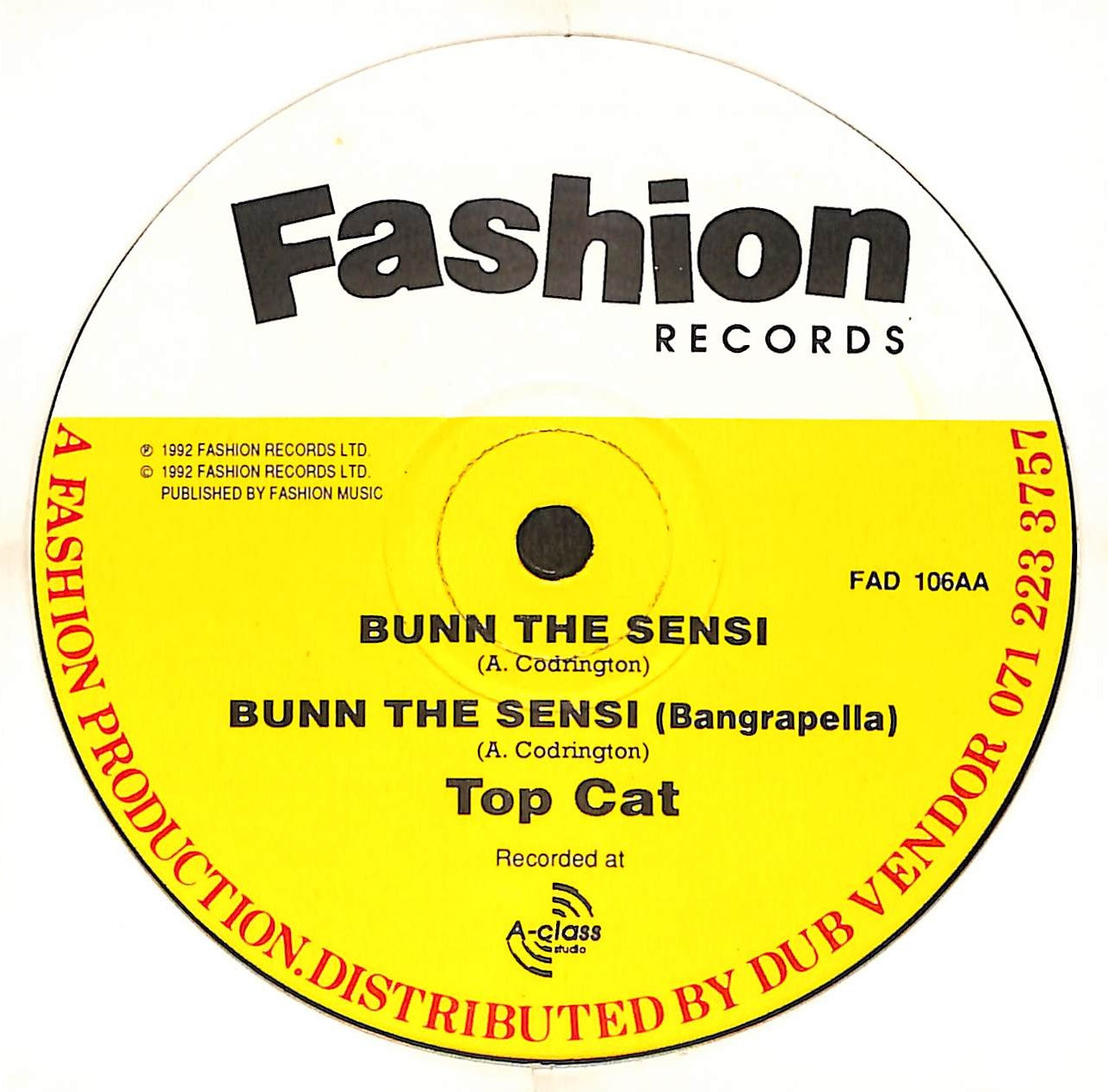 Gal U Look Nice / Bunn The Sensi