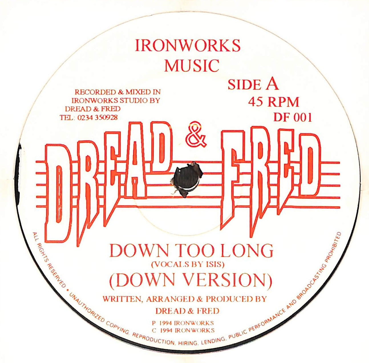 Down Too Long / Creative Steppers