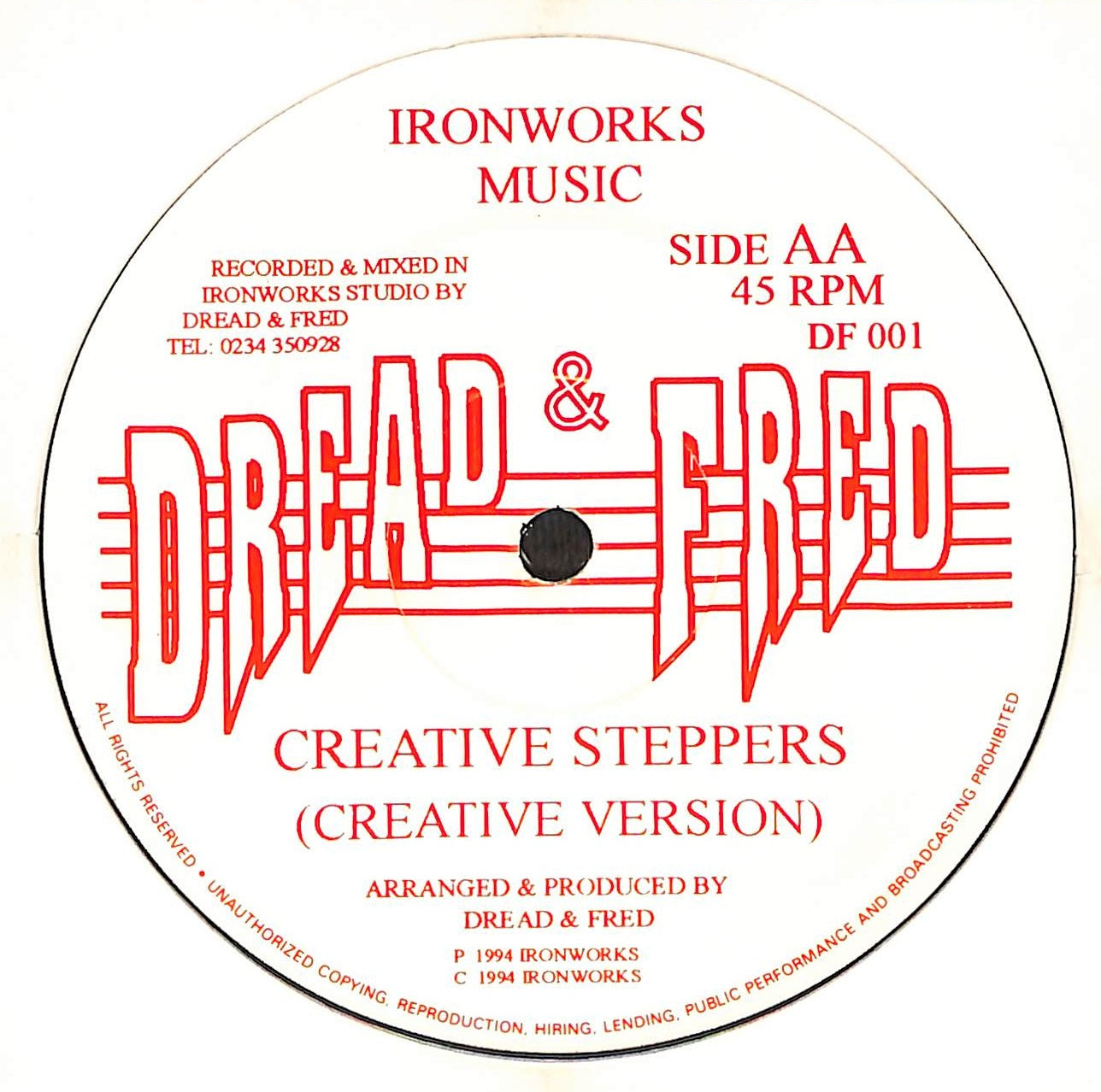 Down Too Long / Creative Steppers
