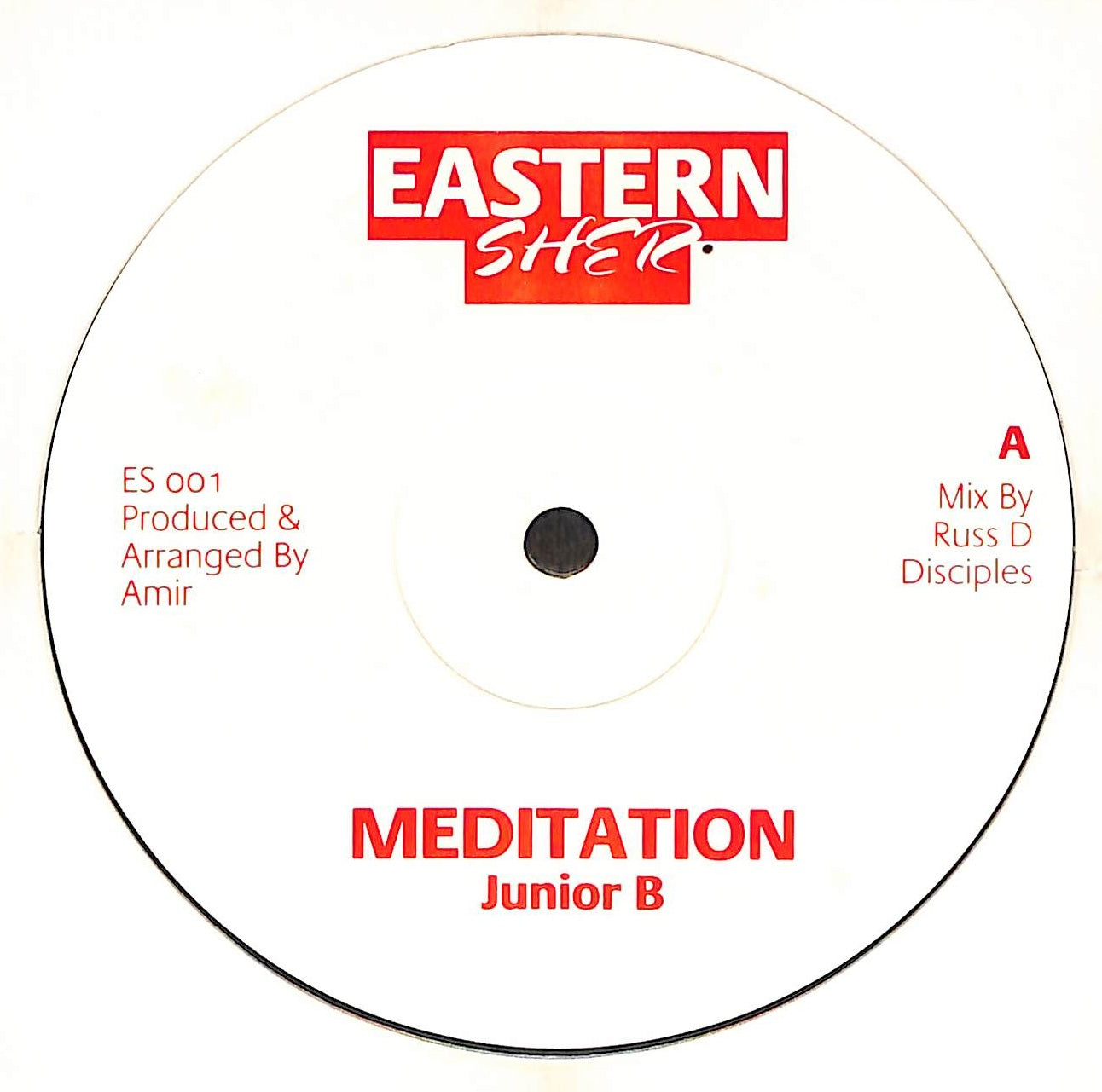 Meditation / Black & White