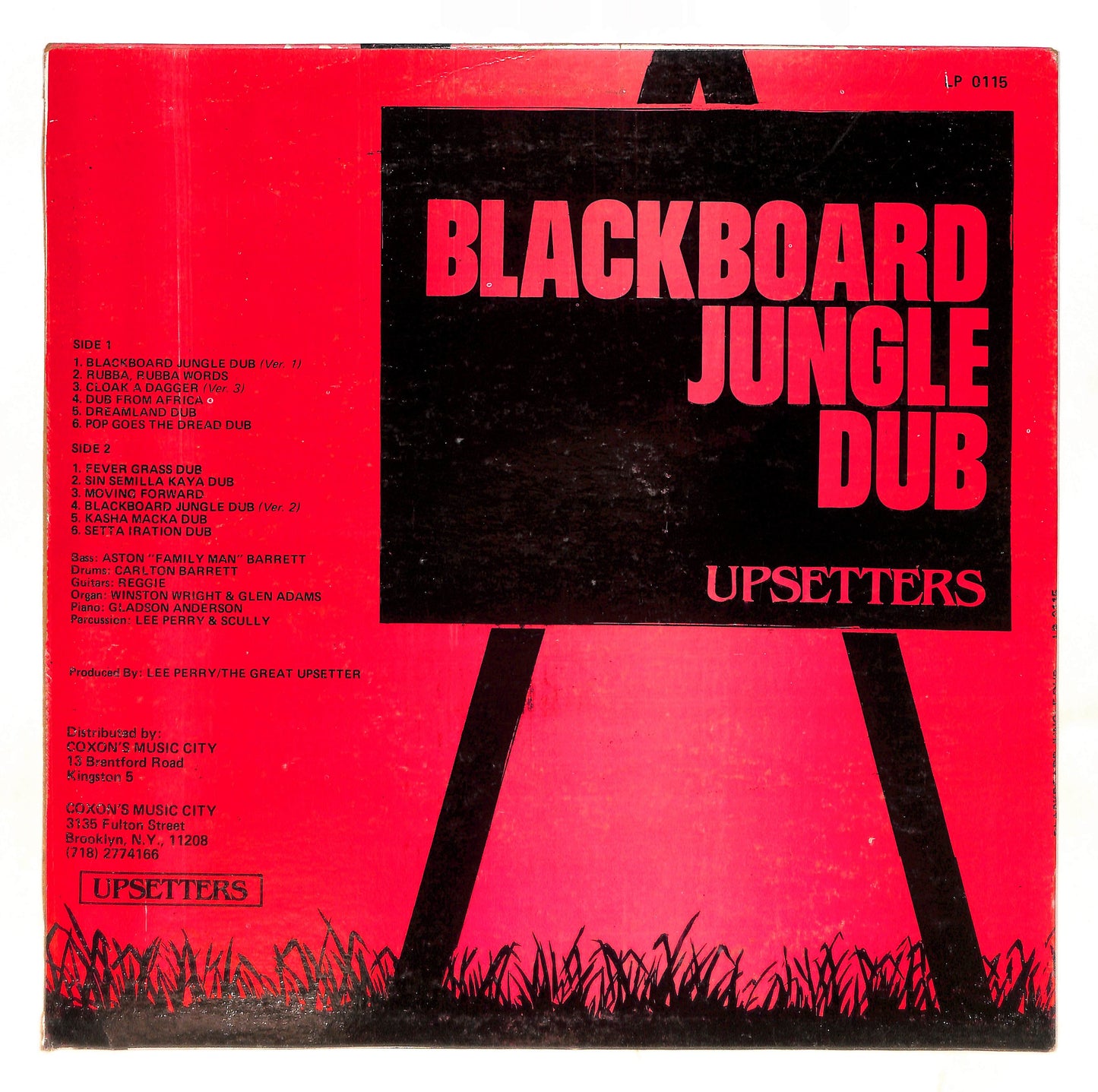 Blackboard Jungle Dub