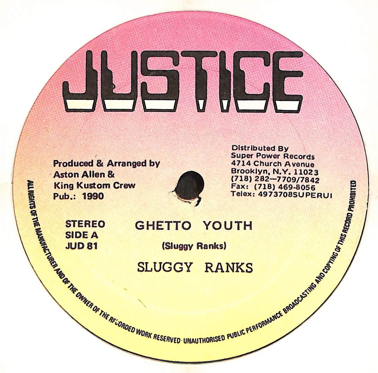 Ghetto Youth