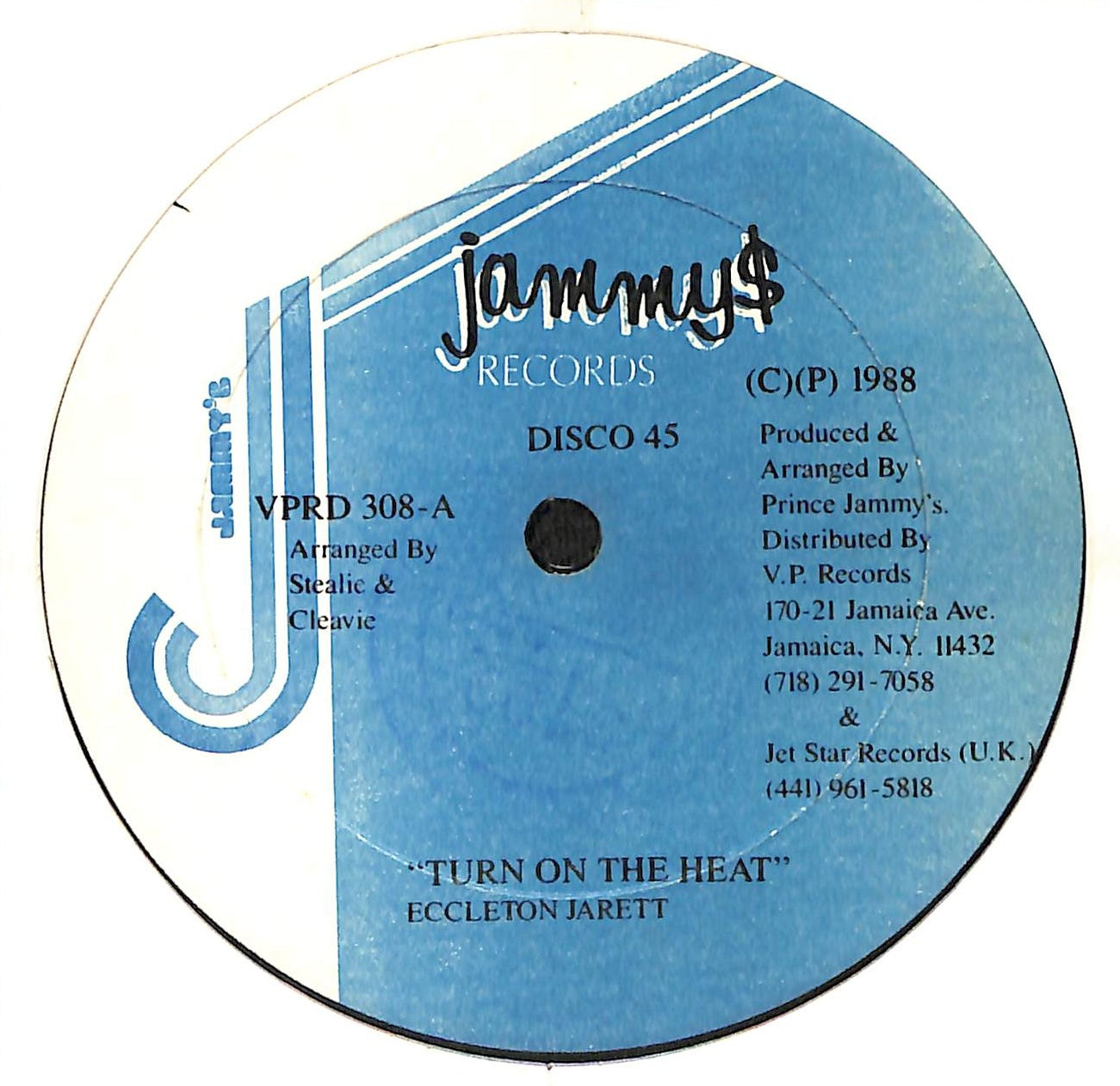 Turn On The Heat / Heavy Load