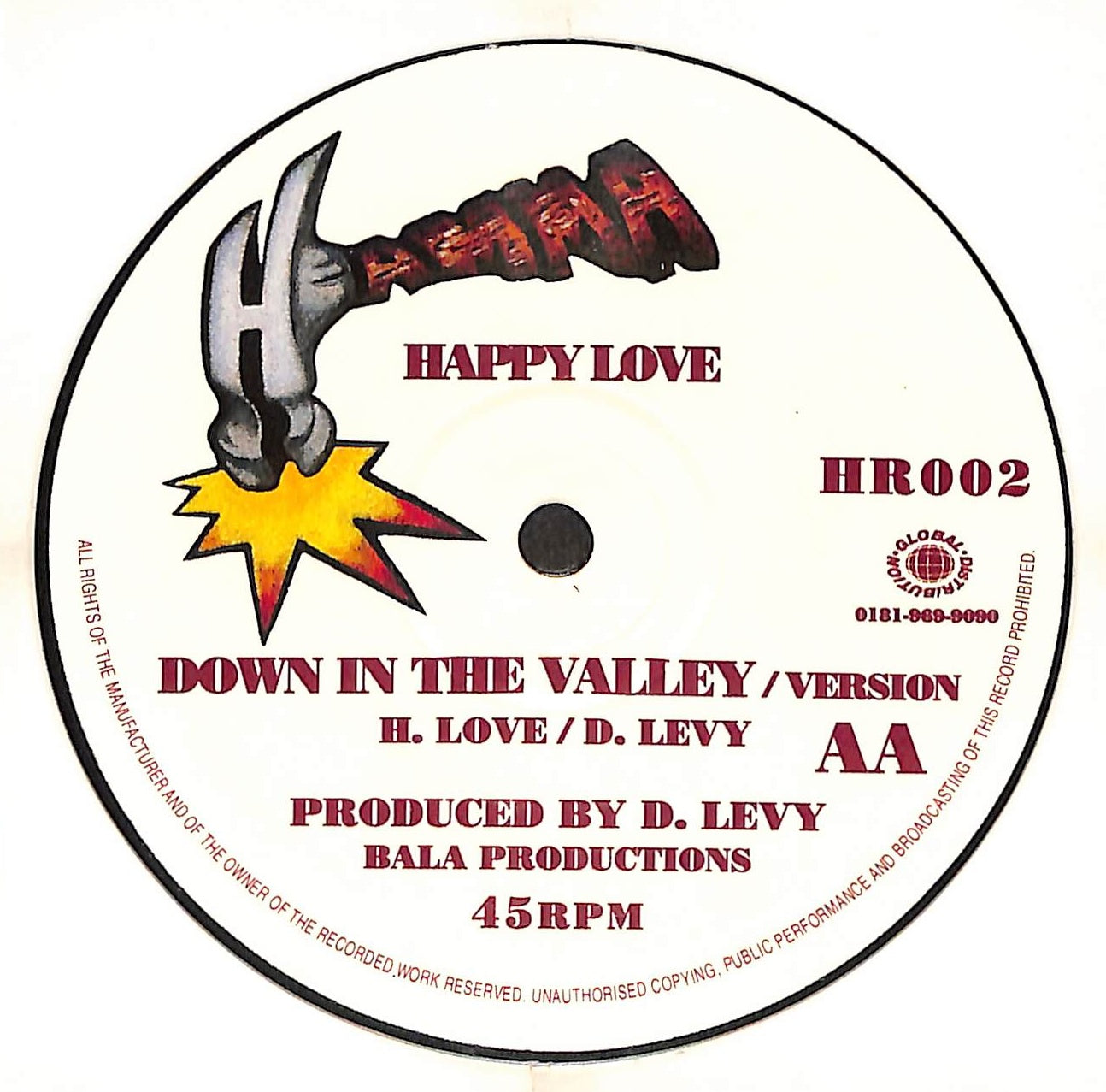 Step In Jah Jah / Down In The Valley