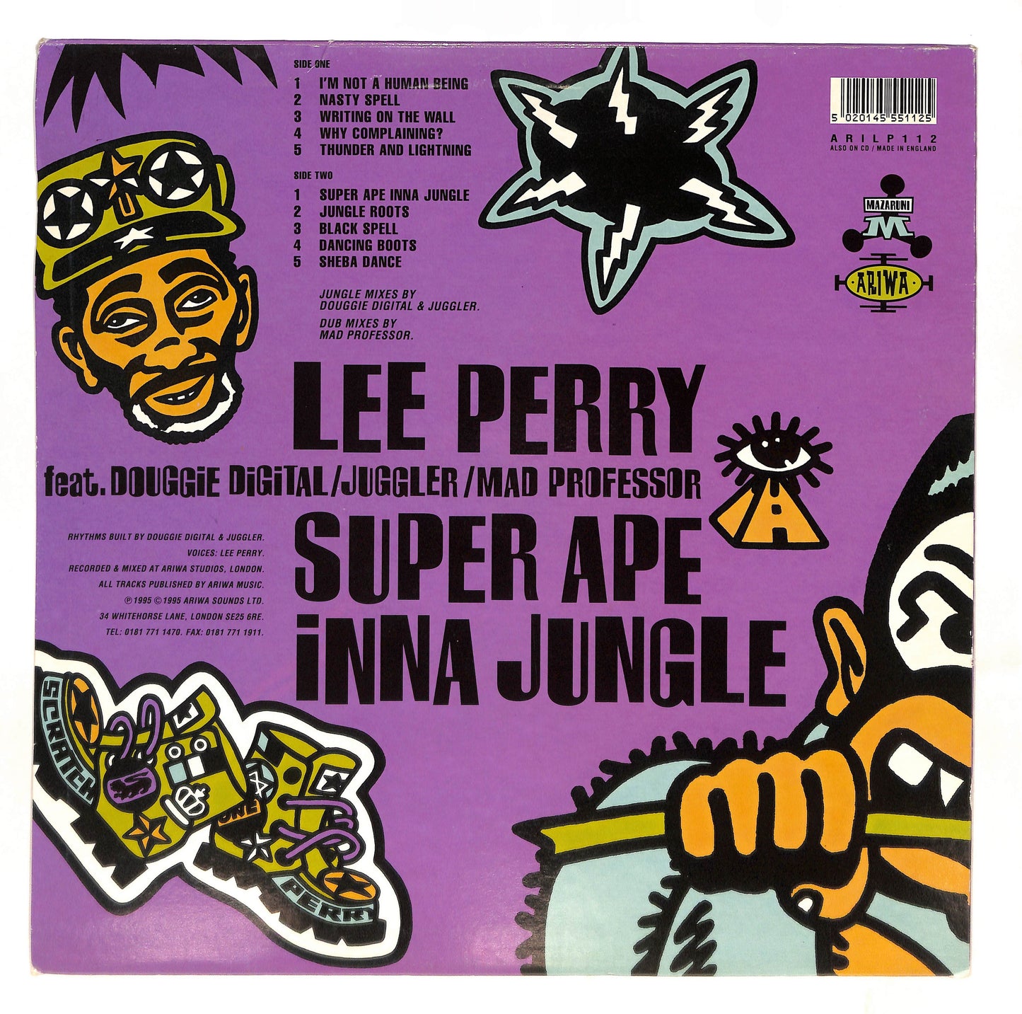 Super Ape Inna Jungle