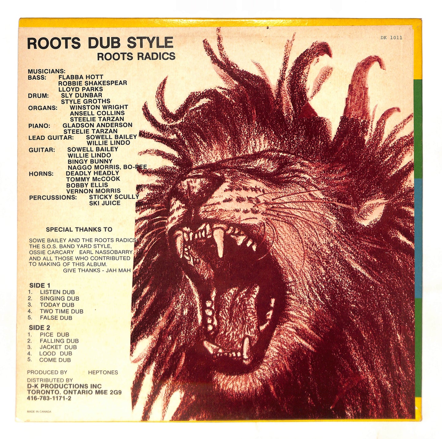 Roots Dub Style