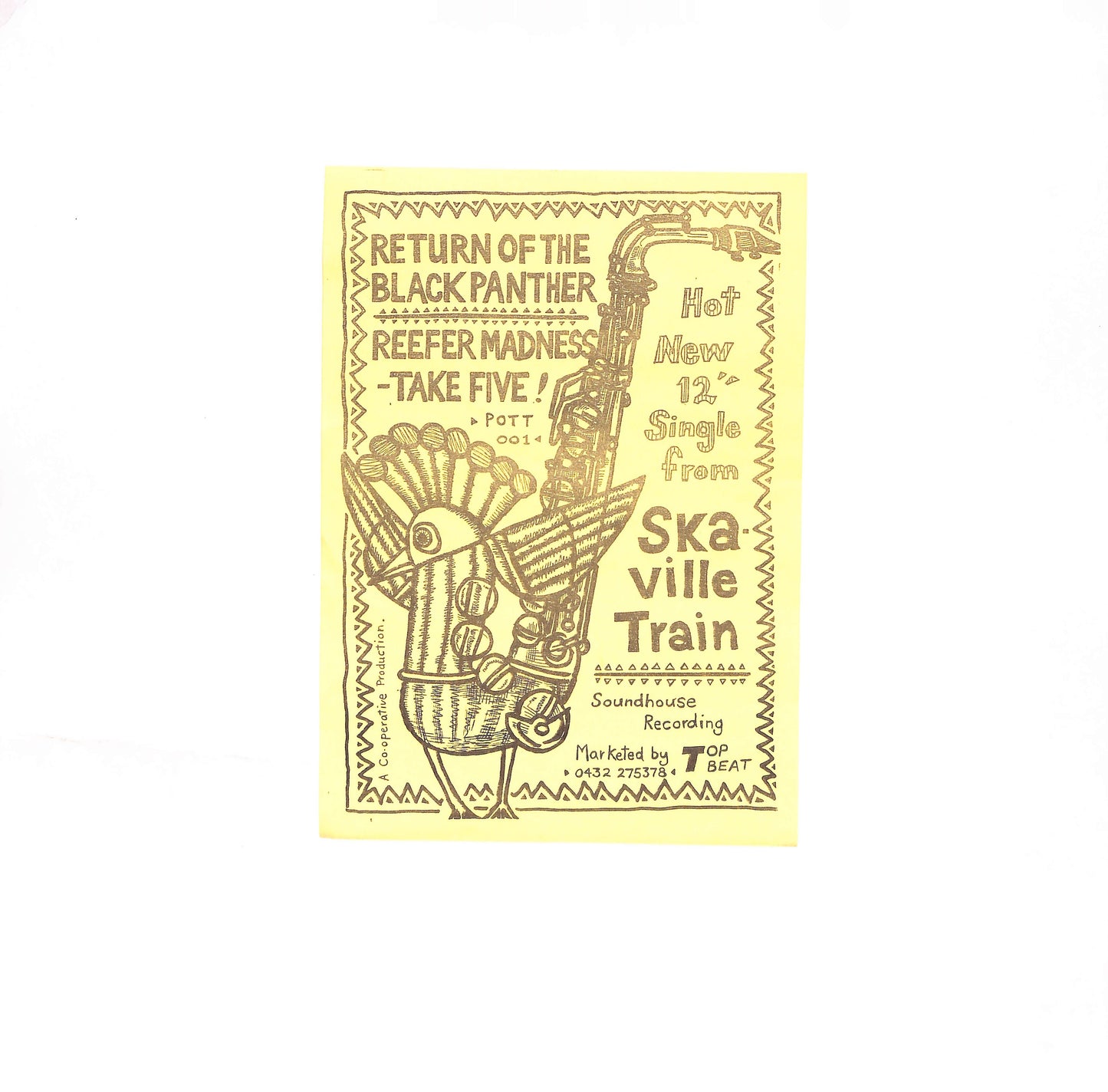 Return Of The Black Panther /  Take Five