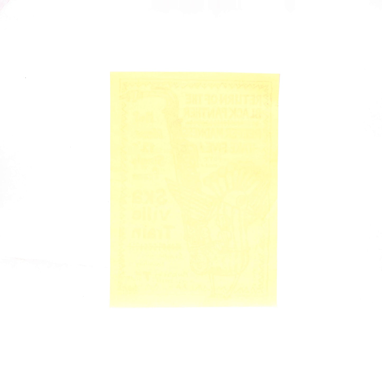 Return Of The Black Panther /  Take Five