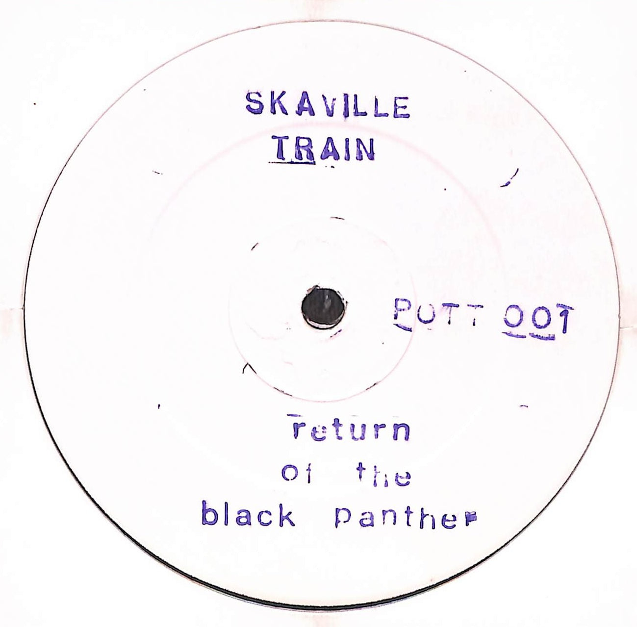 Return Of The Black Panther /  Take Five