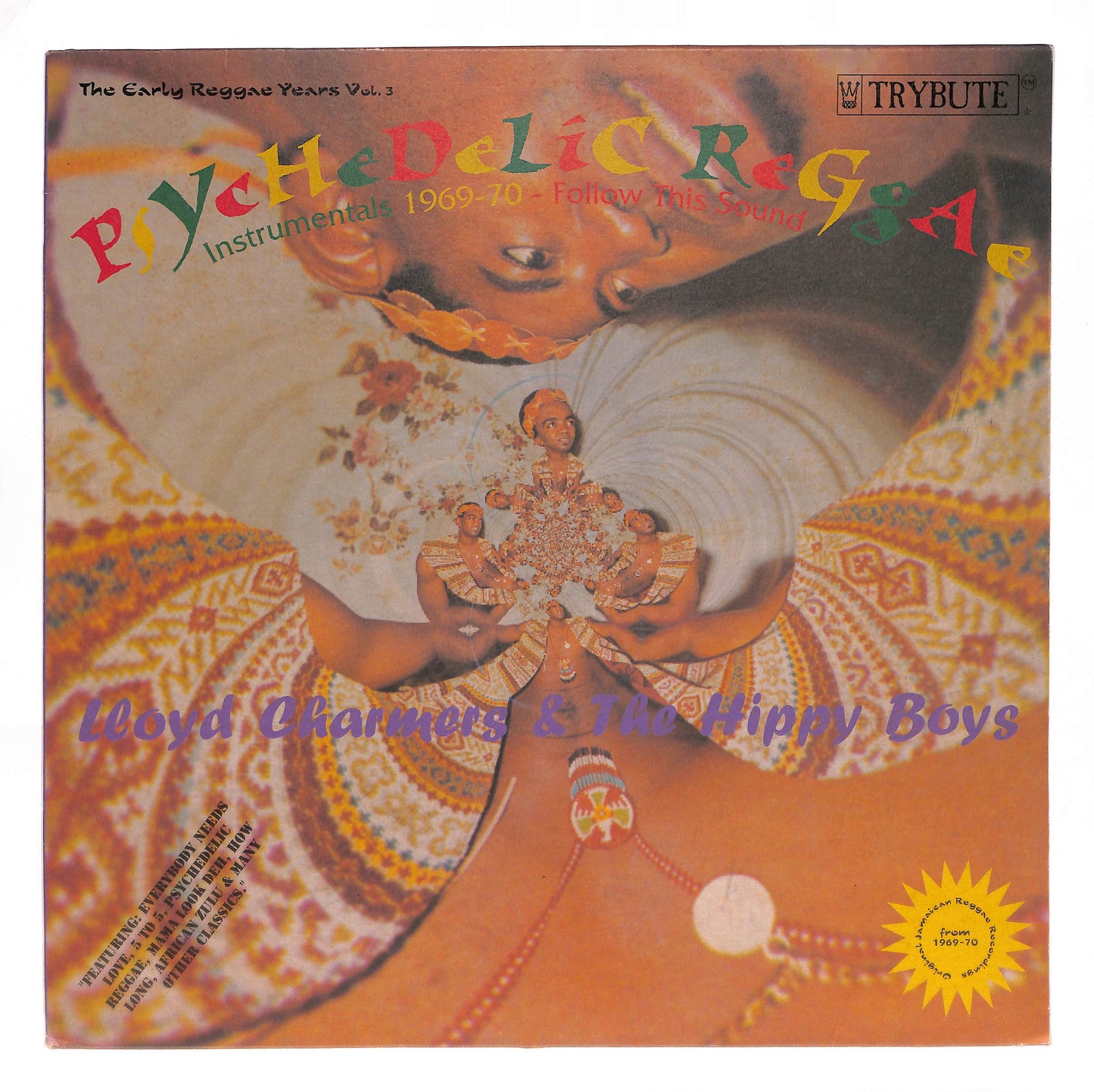 PsYcHeDeLiC ReGgAe (Instrumentals 1969-70 Follow This Sound) (The Early Reggae Years - Vol. 3)