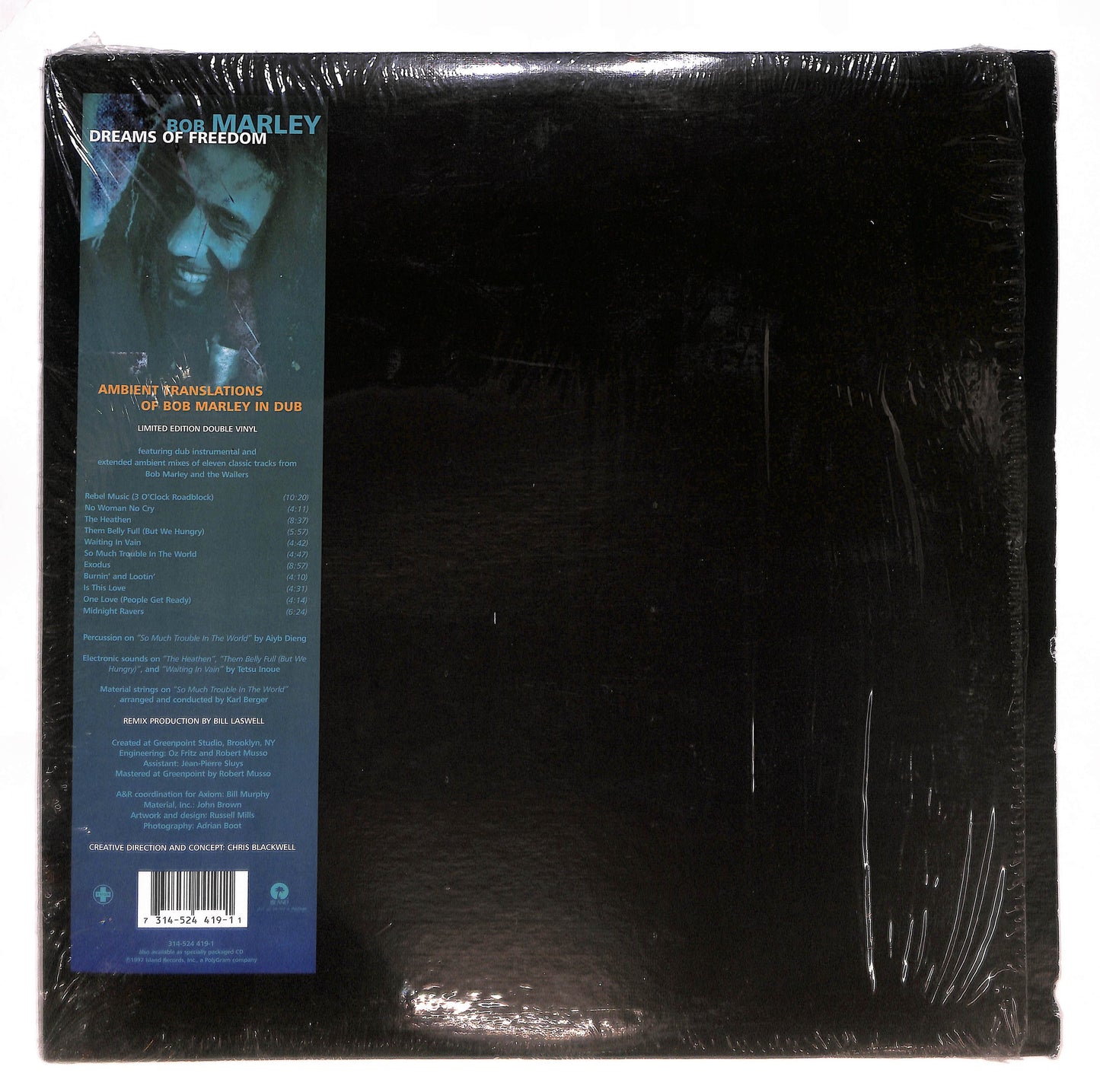 Dreams Of Freedom (Ambient Translations Of Bob Marley In Dub)