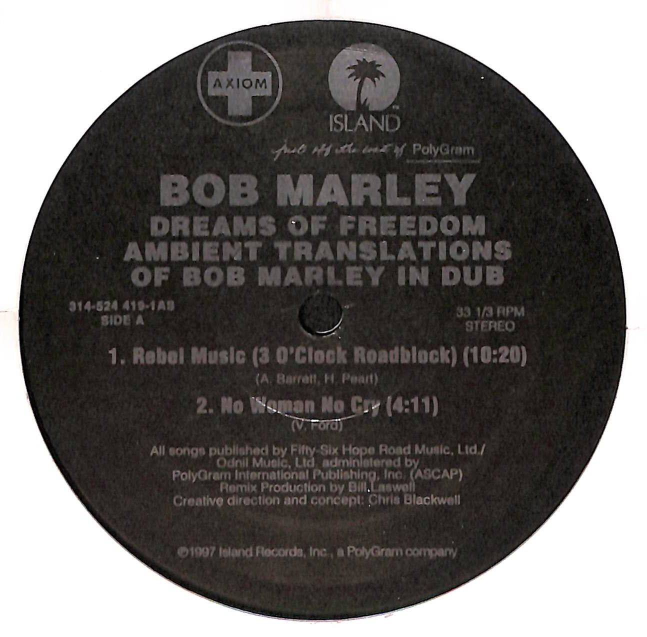 Dreams Of Freedom (Ambient Translations Of Bob Marley In Dub)