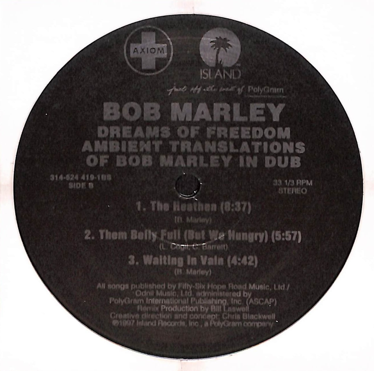 Dreams Of Freedom (Ambient Translations Of Bob Marley In Dub)