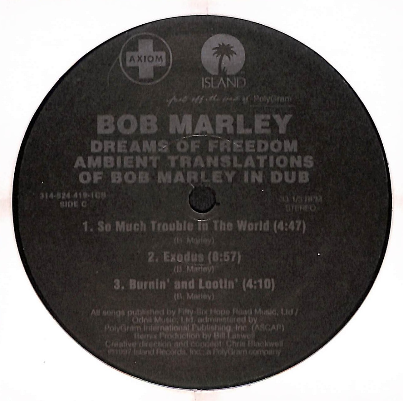 Dreams Of Freedom (Ambient Translations Of Bob Marley In Dub)