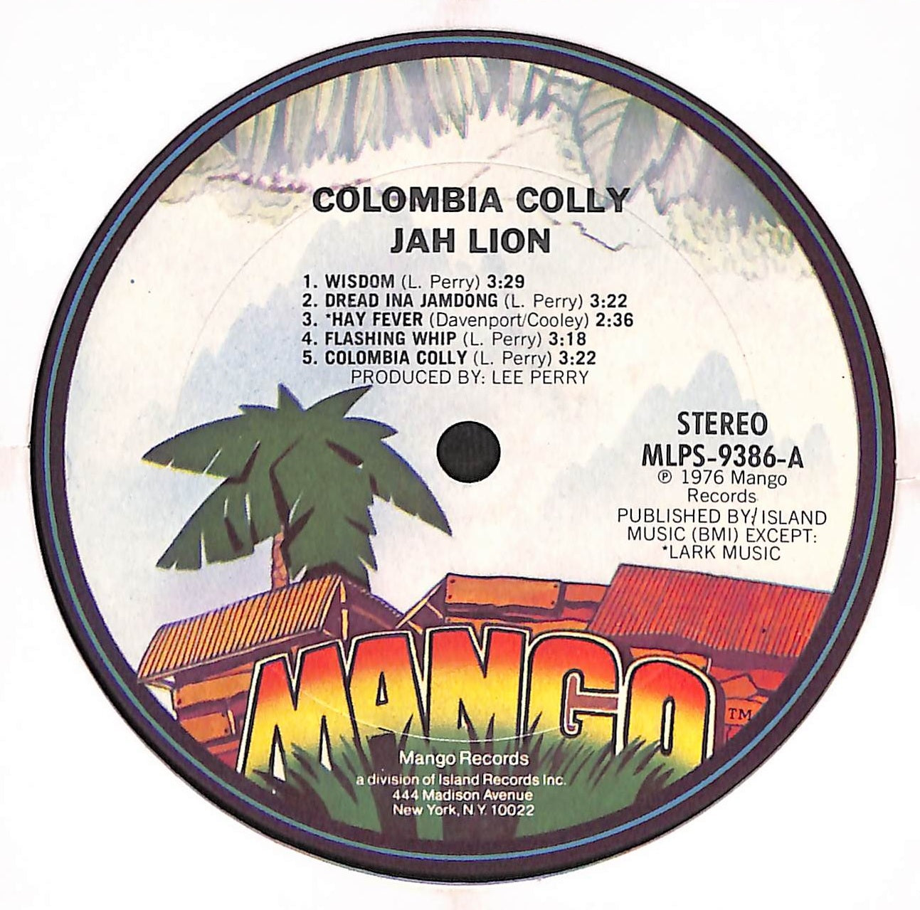 Columbia Colly
