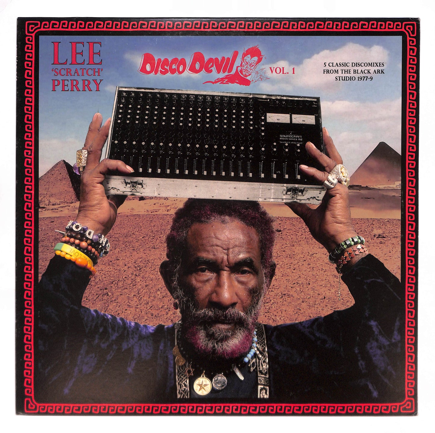 Disco Devil Vol. 1 (5 Classic Discomixes From The Black Ark Studio 1977-9)