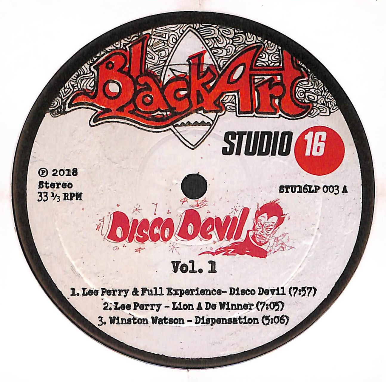 Disco Devil Vol. 1 (5 Classic Discomixes From The Black Ark Studio 1977-9)