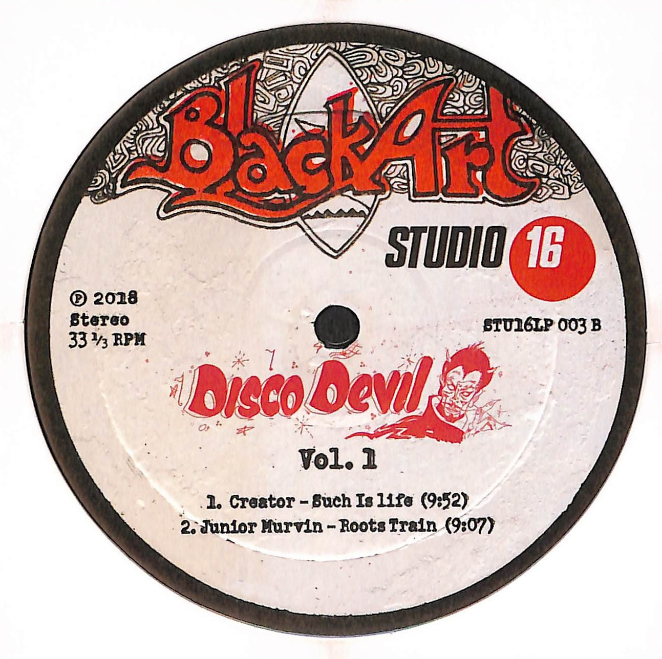 Disco Devil Vol. 1 (5 Classic Discomixes From The Black Ark Studio 1977-9)