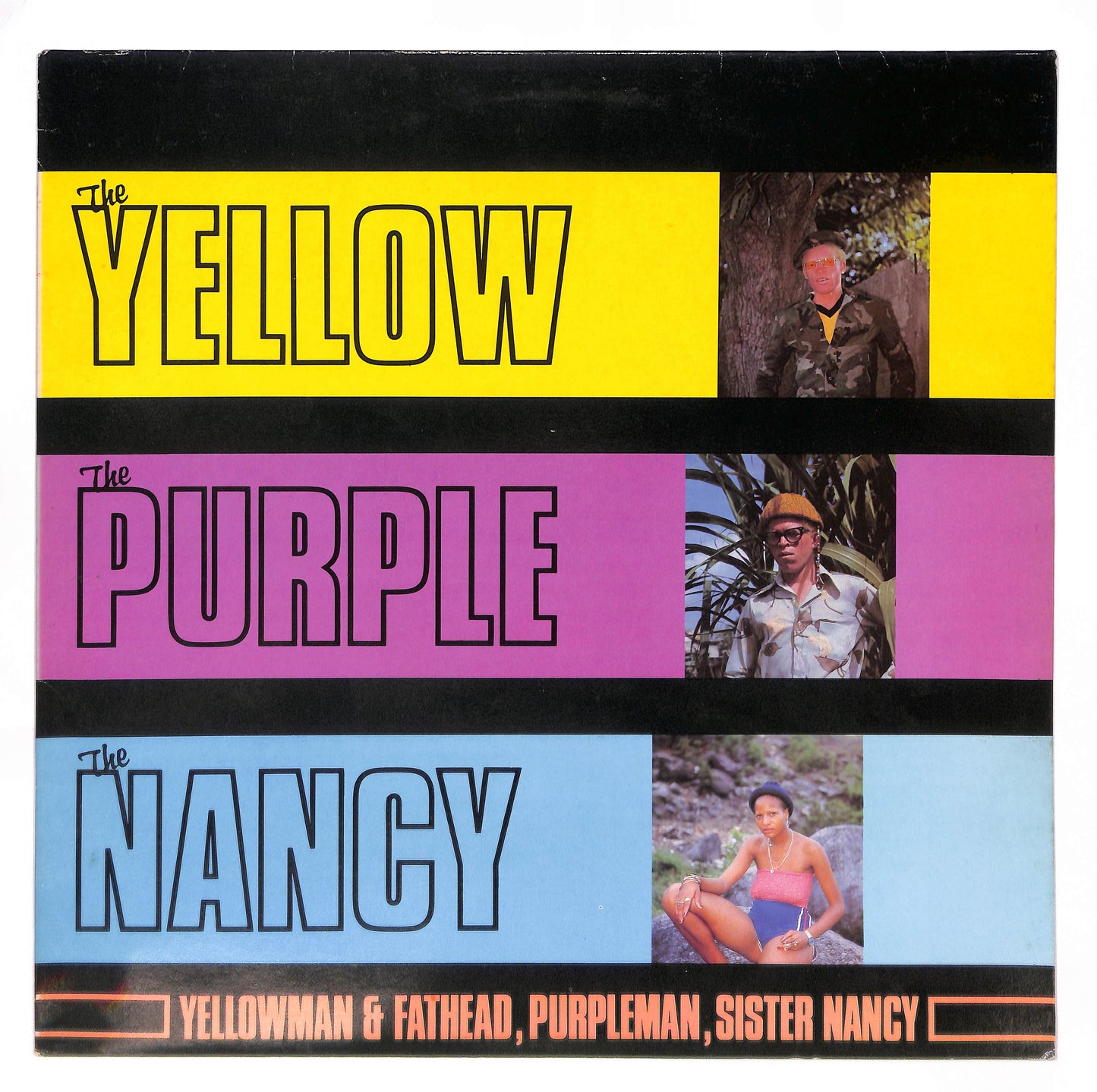 The Yellow, The Purple, The Nancy